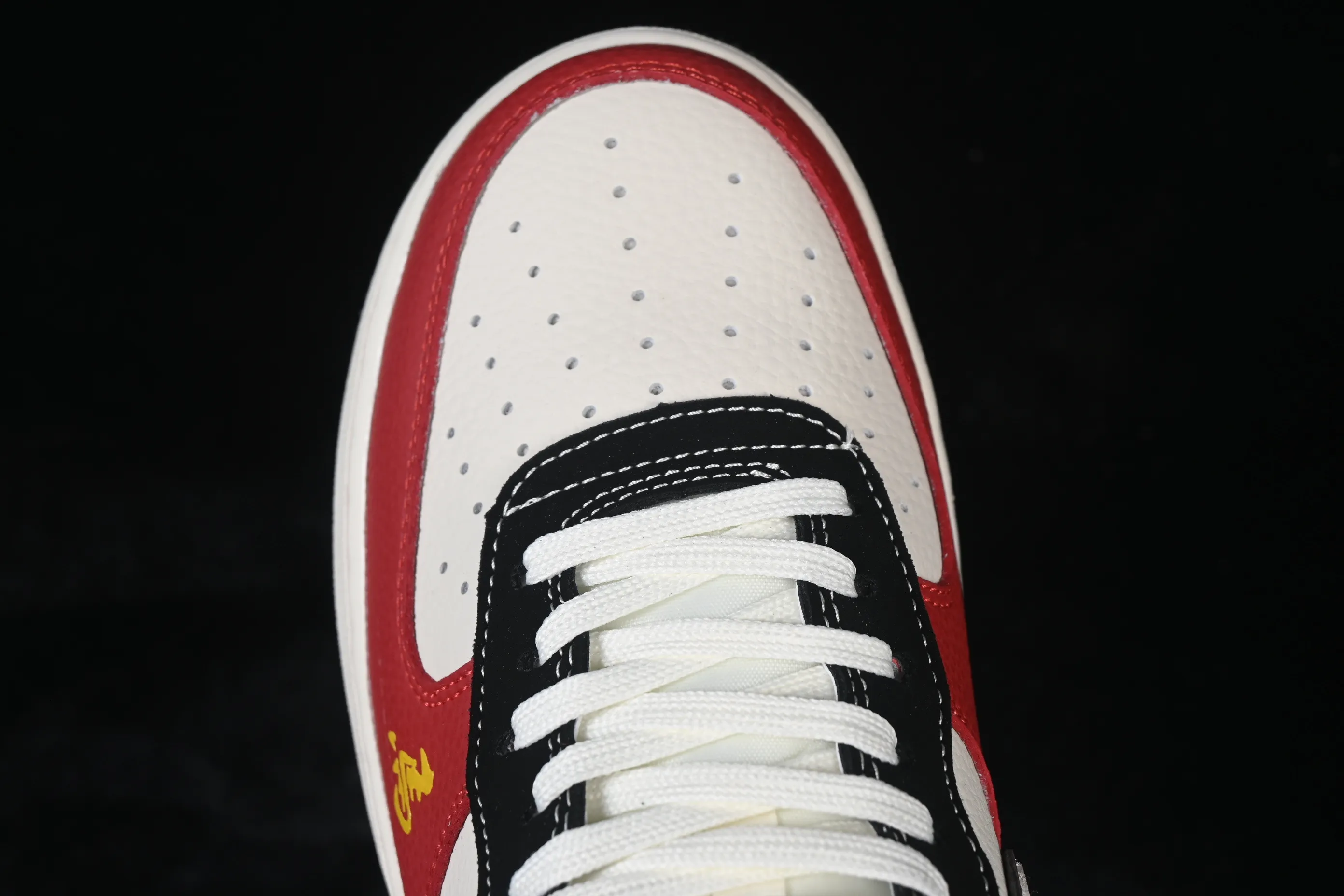 All Categories Nk Air Force 1 Air Force Series Nk Air Force 1 Low Air Force Low Nike Air Force 1'07 Low Year of the Horse Limited Black and Red Gong Xi Fa Cai Air Force One Low Casual Shoes DF0188-129